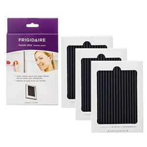 Frigidaire PAULTRA (Package Of 3) Genuine OEM Refrigerator PureAir Ultra Air Filter Cartridge 