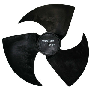 Axial Fan Blade for Mini Split Condensing Unit 401x115 201100300502 / 12100105000014 Fits: MSE-18 MSR-18 MSV-12 MSI-12 EACM012C11E EDM012C13E