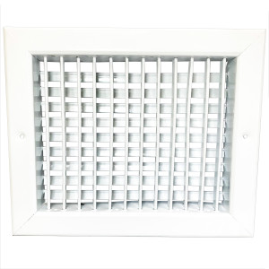 Ceiling Rooster Aluminum White  10in x 08in RH10X08