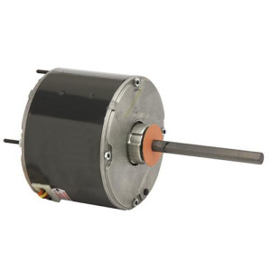 US Motors 1/4 hp 1075 rpm, 6 poles, 1 shaft, TEAO Enclosure, 1 speed, 5.5 diameter, CCW, Lead End, Reversible, 208-230 V, 60 hz, 1 ph, 5 mfd/370 VAC Run Capacitor 1876 K055MAF0217012B