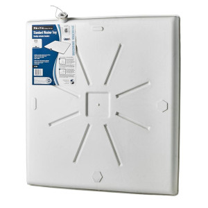 Lambro 1781 Washing Machine Tray, Plastic, 31 inch X 36 inch