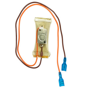 Appli Parts APBT-S8835 Bimetal Thermostat 2 Wire, Open 59 F and Close 32 F, orange and brown colored wires, Reference: BIM-8835 RO40504 Thermodisc Appli Parts APBT-S8835 Bimetal Thermostat 2 Wire, Open 59 F and Close 32 F, orange and brown colored wires, Reference: BIM-8835 RO40504 Thermodisc