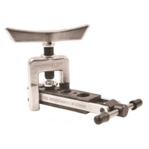 Uniweld 70004 Juego Expansor de 45 grados 3/16, 1/4, 5/16, 3/8, 1/2, 5/8 pulgadas OD Tuberia