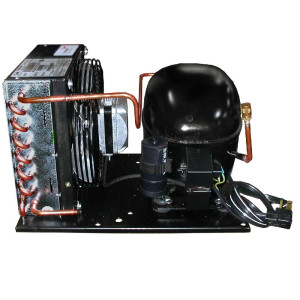 Danfoss MCGB0050R60000B 1/2HP+, R134a Unidad Condensadora para Refrigeracion, Cobre y Aluminio MBP 115/1/60 (V/Ph/Hz) 1 Ventilador, Compresor Fraccionario SC18G, 114N0007