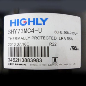 Compressor 24.000 Btu 220v/60hz/1ph R22