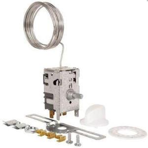 Danfoss 077Z7011 Thermostat Refrigerator Cold Cut-in 17F Cold Cut-out 41F 84in bulb length 
Replaces A12-700 A12-701 A12-1560 A12-72 077B6856 True