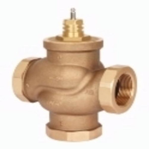 Valvula De Control 3 Vias Danfoss, Dn15 - 1/2", Conexion Rosca Hembra, Kvs 4 M3/H Vrb3 (Actuador Recomendado Amv(E) 335/435)