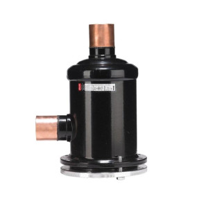 Danfoss 023U7264 Carcasa para Filtro Secador 2-1/8 pulg para Refrigeracion Industrial y Aire Acondicionado Solido 2 Elementos DCR 9617s 