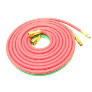 Uniweld H32A Oxyacetylene Welding Twin Hose 12.5 Feet 3/16 in with Connection Type A 3/8 in 43510