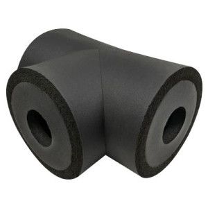 Armaflex  Prefabricated Fitting Tee 1-1/8inX1-1/2in Black APF11815TEE