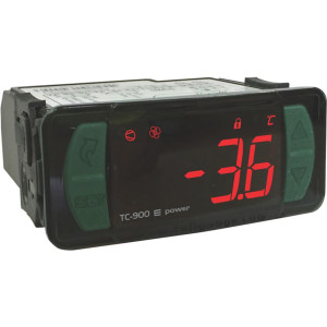 Electronic Control Full Gauge Tc-900el Power 12/24v