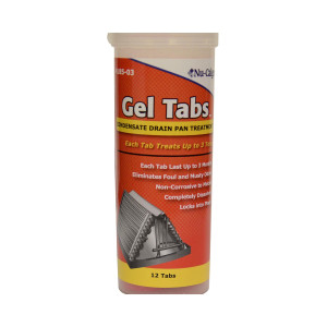 Nu-Calgon 4185-03 Gel Tabs Up to 3 Ton, 12 Tabs Nu-Calgon 4185-03 Gel Tabs Up to 3 Ton, 12 Tabs
