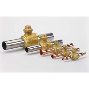 Danfoss 009G7410 Shut Off Ball Valve 35mm Butt Weld GBCH 35s, R744, CO2, MWP 1305psi WT -40F to 212F Replaces 009G7410 