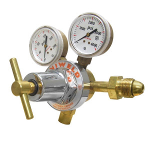 Nitrogen Regulator 5/8"-18(Rh)(F) 5-125psig Cga580 Uniweld Ruh8215