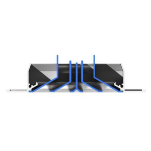 Price Linear VaneDifusor 268 x 9.50 1000 Lv1 B12