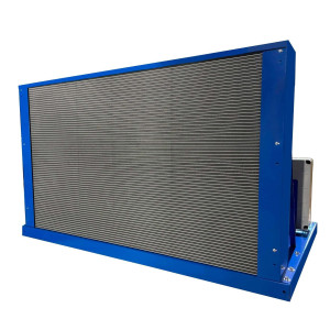 Danfoss OP-HGZ064D39N Condensing Unit Microchannel Coil 5.5HP MBP 230V/1Ph/60Hz R134a,R404A,R448A,R449A,R452A,R513A POE Oil 2 Fans with Reciprocating Compressor MTZ064-1 115N0654
