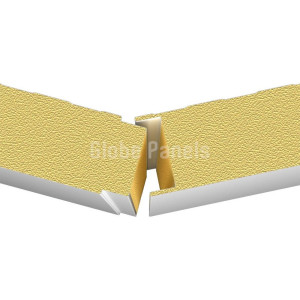 Globe Wall Insulated Panel PUR 4in 100mm by Globe Panels