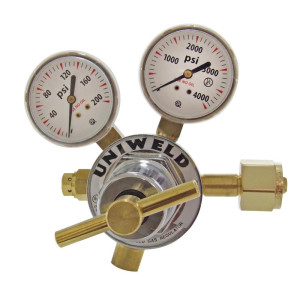Air Regulator 9/16"-18(Rh)(M) 5-125psig Cga346 Uniweld Ruh8218