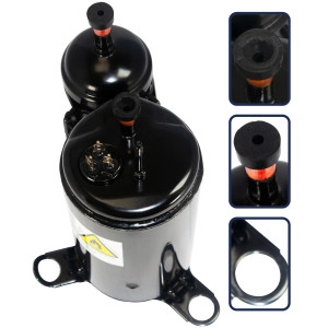 Compressor Inverter 12.000 Btu 220v/60hz/1ph R410 11103020002899 GMCC KSK89D29UEZD Replaces ASK89D29UEZD Fits: EDHM009C19B / EDHM012C19B