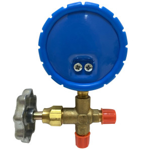 Appli Parts APMG-A2L Low Pressure R12,R134,R22,R404 Analog Single Manifold Celsius Temperature Scale 