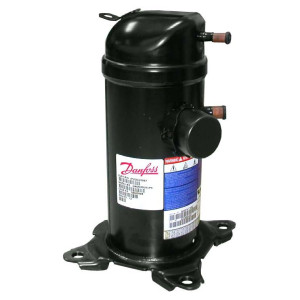 Danfoss HLJ072T2LC6 6 tons 72.000 btu/h R410A Compresor Scroll para Aire Acondicionado 208-230/3/60 (V/Ph/Hz) Descarga 1/2 pulg, Succion 7/8 pulg, ODF, Aceite PVE 121L1486, 121L1483, 121L8577