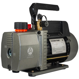 Appli Parts APVCP-311 Bomba de Vacio de 3.0 CFM 1/4 HP 1 etapa 115 V, 60 Hz, para calefaccion, aire acondicionado y sistemas de refrigeracion para aplicaciones domesticas y automotrices 