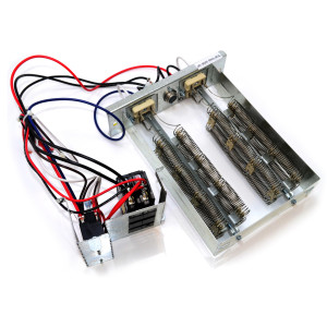 Resistencia Para Evaporadora 240v/1ph 7.5kw 30amp 2 Etapa  Sirve MAYHTR1A08BKRA  JAYHTR1A08BKRA WHEK08A CHE2-08B EHK08B  