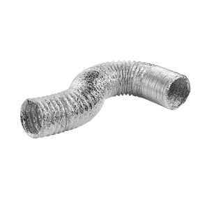 Ducto Universal Aluminio 6"X25ft 416 Ducto Universal Aluminio 6"X25ft 416