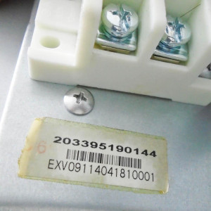 Pc Board Main Control Outdoor Unit Control Box VRF CE-MDV140W/DN1-610.D.3 RoHS 203395190144 17222300000858 
Fits: EMVRF50C00B