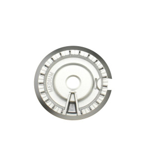 Quemador Cocina G.E. Mediano Wb16k10055 Sirve Mabe 183D5613P001