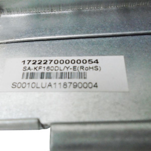 ecox Caja de Control Electronica Unidad Interna piso cielo SA-KF160DL/Y-E.D.42.DK1.3 RoHS 17222700000054 203344790044 