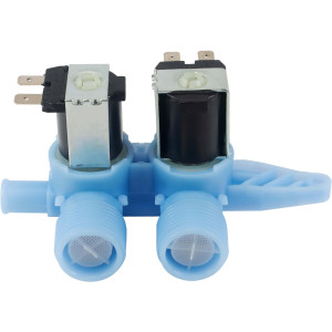 Appli Parts APIV-2112 Valvula de entrada de agua para lavadoras 2 Entradas de 3/4 NPT y 1 Salida 1/2 conexion rapida 110-120V 50/60Hz remplazo universal para lavadoras GE WH13X10024 y otras marcas Appli Parts APIV-2112 Valvula de entrada de agua para lavadoras 2 Entradas de 3/4 NPT y 1 Salida 1/2 conexion rapida 110-120V 50/60Hz remplazo universal para lavadoras GE WH13X10024 y otras marcas