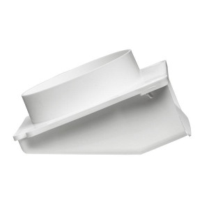 Lambro Tapa Inferior Ventilacion 4pulg con Compuerta 143WP 