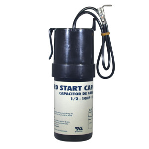 Appli Parts APHS-6 Relay de Arranque, Capacitor y Termico 1/12 a 10 HP, amplificador de potencia para aire acondicionado de 1/12-10 HP y compresores de refrigeracion 110-220 Voltios 1 Ph hasta 500 porciento de torque 