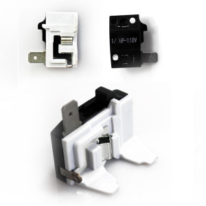 Appli Parts APOP-141P Protector Termico PTC 1/4 hp, 110 V, Energia aplicada 180 W, Corriente de sobrecarga 8.7 A, Temperatura aplicado 100 C/400 C, Temperatura restaurado 50 C/80 C, Remplazo Universal