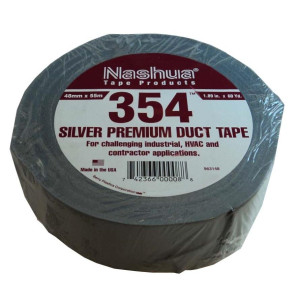 Nashua Tape/Cinta Para Ducteria 2 pulg x 60 yd 354 Silver (Reforzado) (Ul) Nashua Tape/Cinta Para Ducteria 2 pulg x 60 yd 354 Silver (Reforzado) (Ul)