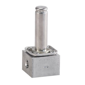 Danfoss 032U3654 Solenoid Valve 1/4 in, G, 2/2 Way, Stainless Steel, EV210B