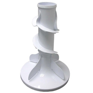 Whirlpool 285565 Genuine OEM Washer Agitator Assembly  Fits: 3951744 WP3951744 3348117 3352106 470786 W10110785