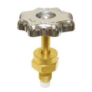 Uniweld QA200A Complete Metal Handle and Valve System Assembly