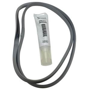 Whirlpool W10239307 Genuine OEM Dryer Door Seal  Fits: 8573845 W10130493 W10221653 8575027 W10111903 8576627 W10215728 W10106630 W10240777