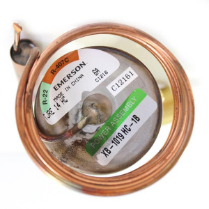 Emerson TJRE14HC  Expansion Valve R22 Eq. Ext. 14 HP. (7/8x1 1/8 Odf) S/T