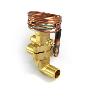Emerson TJRE14HC  Expansion Valve R22 Eq. Ext. 14 HP. (7/8x1 1/8 Odf) S/T