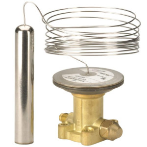 Danfoss 067G3305 Thermostatic Element TE 55 for R404, R507 1/4 Flare Pressure Equalizer MOP -5F Range -75F to -15F Capillary Tube 118in 