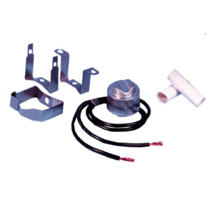 Bimetal Supco SL2691 2 Cables Kit Abre 55F Cierra 30F 37TV31 / 611462 Replaces 55303917954 WR50X55