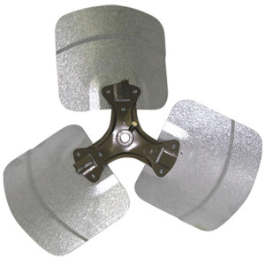 Aspa Mars De Aluminio para motores de condensadoras  24 in. CCW  max rpm 1140, 3 aspas. Lau 2426-3CCW Airmars 40058
