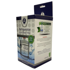 Appli Parts LT500PAP Filtro de Agua compatible con LT500P, GEN11042FR-08, ADQ72910911, ADQ72910901, 9890, 46-9890, LFX25974ST, LMX25964ST, 5231JA2002AAP