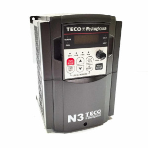 Teco Compact Ac Drive 1/2hp 3.1 Amp 230v/1ph N3-2p5-Cs-U