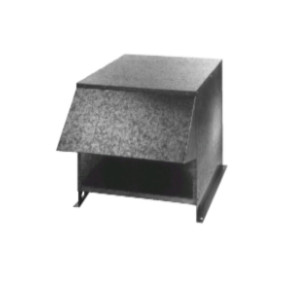 Gabinete De Exteriores Para Unidad Condensadora eco200 G90U Galvanizado 26 L x 24.5W x 22H pulgadas