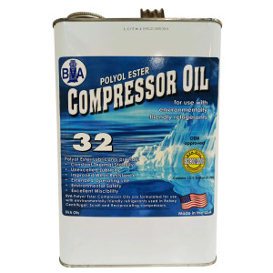 Aceite Refrigerante Sintetico 32 Galon (Polyol Ester) Bva Aceite Refrigerante Sintetico 32 Galon (Polyol Ester) Bva