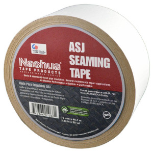 Insulation Jacketing Tape 3"X50yds Nashua Asj